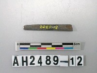 藏品(磨製石針)的圖片